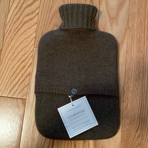 Restoration Hardware Other - NWT Restoration Hardware Cashmere hot water bottle